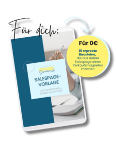 Salespagevorlage